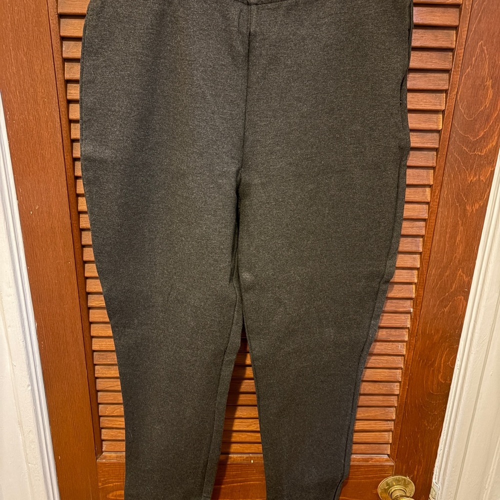 GAP Women's Skinny Pants - Dark Gray